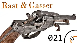 "Капсюль" 021. Стрелковое оружие Первой Мировой войны. Австро-Венгерский револьвер Раст-Гассер 1898