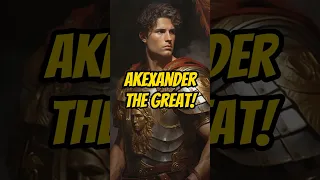 10 facts about Alexander the Great! #shorts #history #war #alexanderthegreat