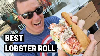 BEST LOBSTER ROLL IN MAINE? | Exploring Freeport's L.L. Bean Culinary Delights! 🦐