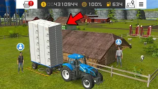 Loaded Wool & Selling In Fs16 | Fs16 Gameplay | Timelapse |