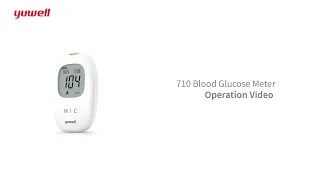 Blood glucose meter 710 Operation Video