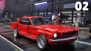 Need for Speed: Heat - FIRST CAR! (Mustang '65) - Part 2