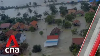 More than 90 killed after floods, landslides hit Indonesia and East Timor