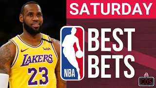 My 5 Best NBA Picks for Saturday, April 27th!