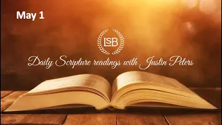 Daily Bible Reading: May 1
