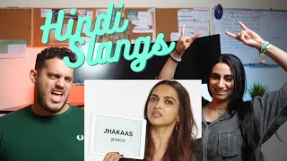 Arabs react to Deepika Padukone Teaches You Hindi Slang | Vanity Fair