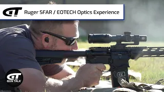 Recap: Ruger SFAR / EOTECH Optics Experience | Gun Talk Videos