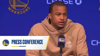 Moses Moody End of Season Presser | May 12, 2023