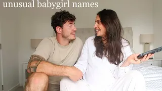 MY SUBSCRIBERS CHOOSE OUR BABYGIRLS NAME!! *Unique Baby Girl Names*