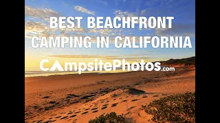 Best Beachfront Camping in California