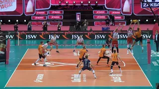 Stephen Boyer "Air France" at the Polish Cup Finals 2023