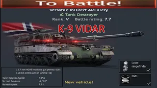 155MM King Of Artillery - Vidar - WAR THUNDER