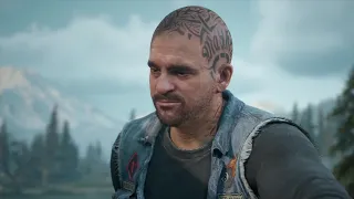 Day's Gone - Riding The Open Road: Deacon Brings Boozer's Bike Back To Mike's Camp Cutscene (2019)