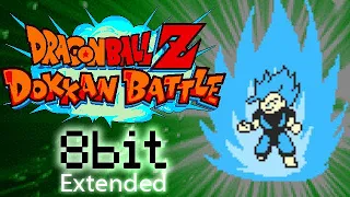 8-Bit Dokkan EXTENDED: (TEQ LR SSGSS Vegetto) Blazing Blue Fusion