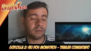 React Trailer Godzilla 2: Rei dos Monstros