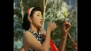 Hideko Takamine,1951. Carlos Galhardo canta "Cerejeira do Japão", 1940