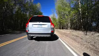 Volvo XC90 V8 Sport - muffler delete