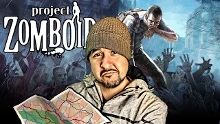 PROJECT ZOMBOID #16 "ENCUENTRO UN MAPA!" | GAMEPLAY ESPAÑOL