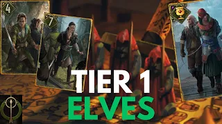 GWENT | PATCH 11.9  | SCOIA'TAEL | Deadeye Ambush - Elves still in Tier1!!!