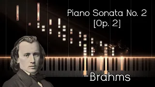 J. Brahms - Piano Sonata No. 2 in F-Sharp Minor [Op. 2]