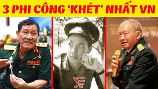 Chân Dung 3 Phi Công Đánh Đêm KHÉT TIẾNG NHẤT Bầu Trời Việt Nam Năm 1972