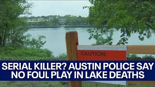 Amid serial killer rumors, Austin police say no foul play suspected in Lady Bird Lake deaths | FOX 7