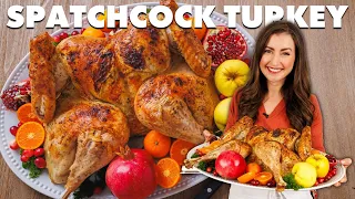 Простой рецепт индейки Spatchcock — идеально подходит для Дня Благодарения!