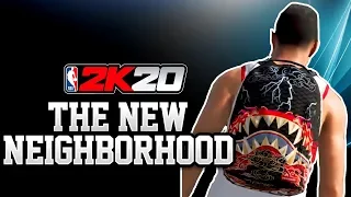 NBA 2K20 - THE "NEW" NEIGHBORHOOD OFFICIAL TRAILER! IS THIS THE BEST PARK EVER? | iPodKingCarter
