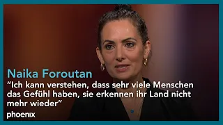 phoenix persönlich: Migrationsforscherin Prof. Naika Foroutan zu Gast bei Theo Koll