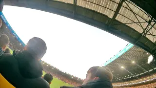 Leeds United Vs Leicester City - Both Goals - Crowd Reaction - 7/11/21