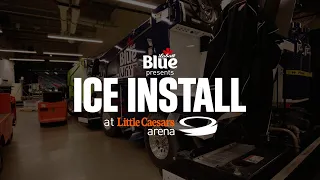 Detroit Red Wings | Ice Install at Little Caesars Arena