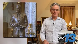 Sculptor who made Rev. Billy Graham statue shares his process