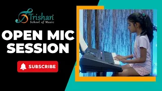 Open Mic Session || Keyboard || HSR Branch || Trishan School of Music