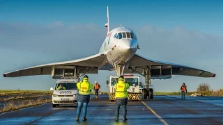 Concorde at Filton, Bristol