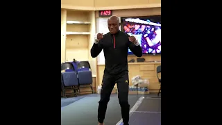 Kamaru Usman vs Colby Covington locker room shots | UFC 268