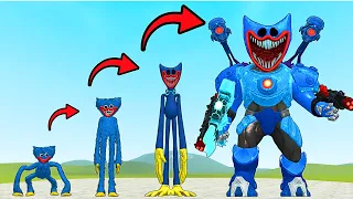 NEW EVOLUTION OF MECHA HUGGY WUGGY POPPY PLAYTIME CHAPTER 3 In Garry's Mod