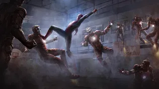 Zombie Iron Man at Peter’s school Deleted/alternative scene from Spider-Man Far From Home (2019)