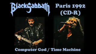 Black Sabbath - Computer God / Time Machine - Live in Paris 1992 (CD-R)