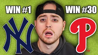 I Got a Win With ALL 30 MLB Teams in ONE VIDEO