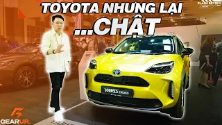 Toyota Yaris Cross - chiếc Toyota mà người Việt Nam sẽ không chạm tới được | GearUp Flash Review