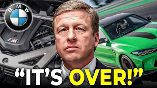 BMW CEO's SHOCKING Message To The EV Industry!