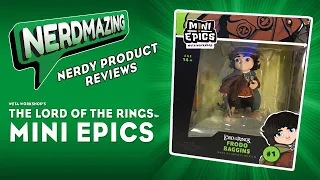 Lord of the Rings Mini Epics by Weta Workshop Collectibles Review