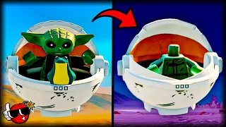 I FINALLY killed Grogu in Lego Star Wars…