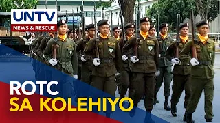 Mandatory ROTC, mas maiging ipatupad sa college level — VP Sara