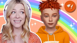 The Sims 4 But I Play 1 Family For 10 Generations | Not So Berry Orange #1