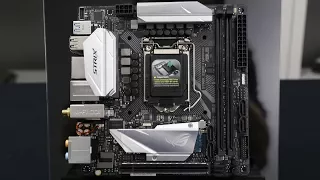 Asus Z370 i Strix ITX Coffee lake Motherboard Preview