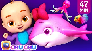 Baby shark doo doo doo doo + More 3D Nursery Rhymes & Kids Songs by ChuChu TV