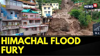 Himachal Flood News Today | Himachal Pradesh Is Witnessing A Series Of Tragic Events | News18
