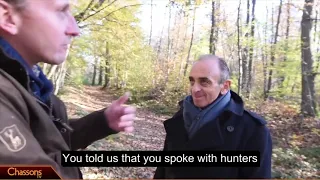 Eric Zemmour talks about hunting