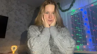 New Year's ASMR! you are my Christmas tree/новогодний асмр! ты моя ёлка